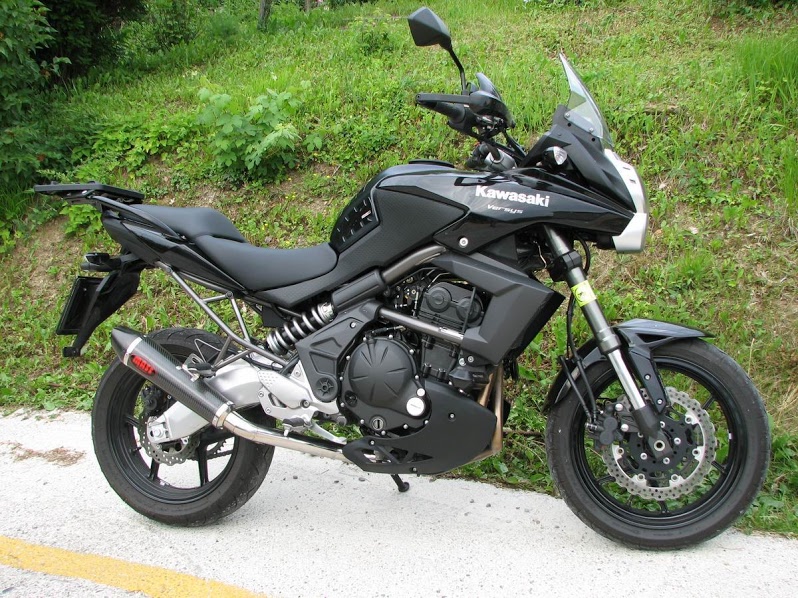 Tromb full carbon - Versys