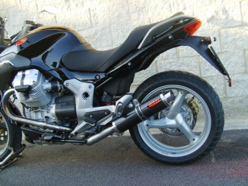 GP1 carbon (slip-on) – Moto Guzzi Breva 850