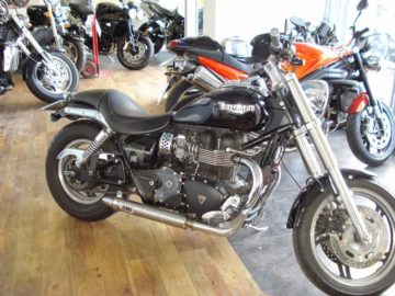 Triumph speed master siluro