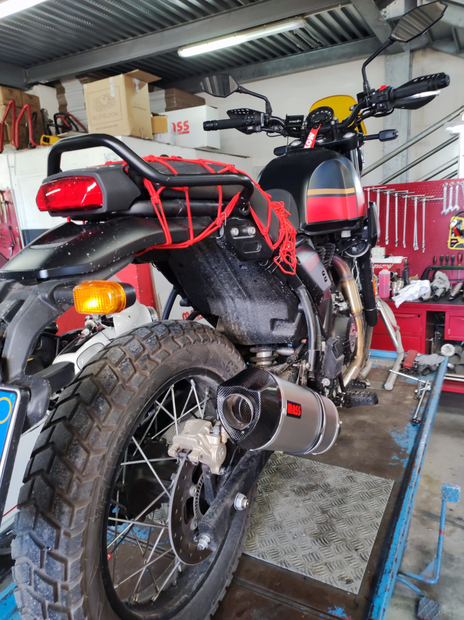 Scarico Himalayan 410 Mass Exhaust